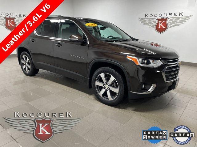 used 2018 Chevrolet Traverse car, priced at $16,331