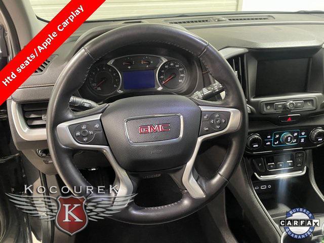 used 2021 GMC Terrain car, priced at $23,335