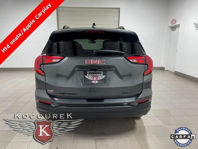 used 2021 GMC Terrain car, priced at $23,335