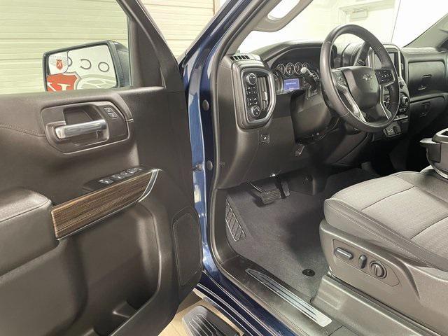 used 2022 Chevrolet Silverado 1500 car, priced at $39,133