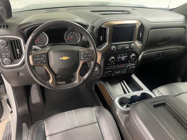 used 2022 Chevrolet Silverado 1500 car, priced at $44,723