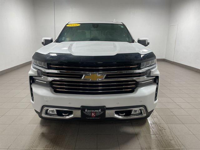 used 2022 Chevrolet Silverado 1500 car, priced at $44,723