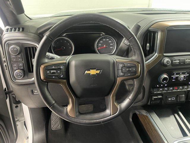 used 2022 Chevrolet Silverado 1500 car, priced at $44,723