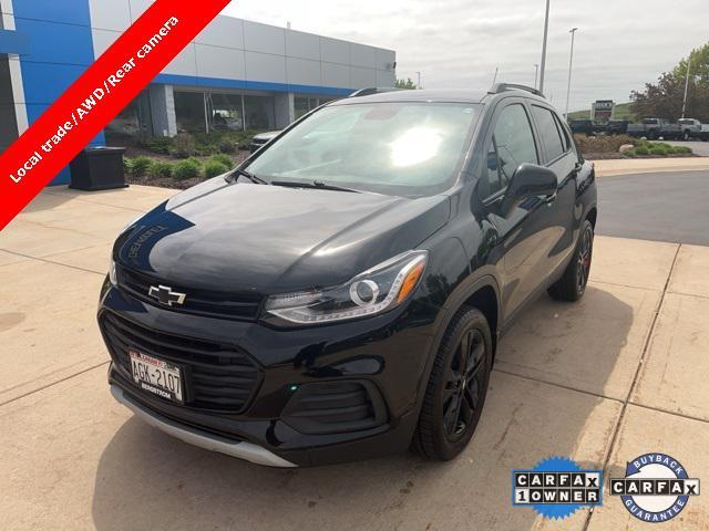 used 2021 Chevrolet Trax car, priced at $16,695