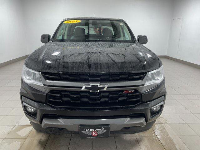 used 2021 Chevrolet Colorado car, priced at $31,604