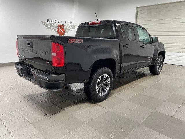 used 2021 Chevrolet Colorado car, priced at $31,604