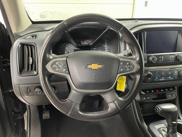 used 2021 Chevrolet Colorado car, priced at $31,604