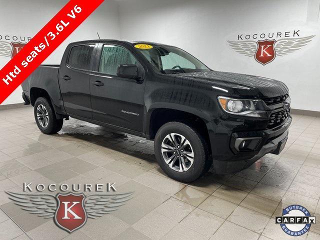 used 2021 Chevrolet Colorado car, priced at $31,604