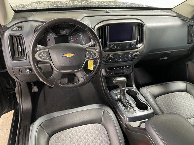 used 2021 Chevrolet Colorado car, priced at $31,604