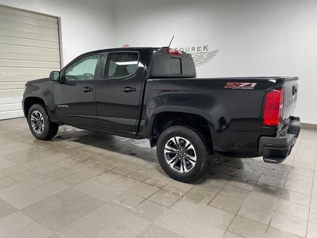 used 2021 Chevrolet Colorado car, priced at $31,604