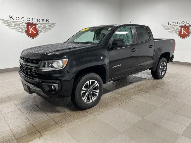 used 2021 Chevrolet Colorado car, priced at $31,604