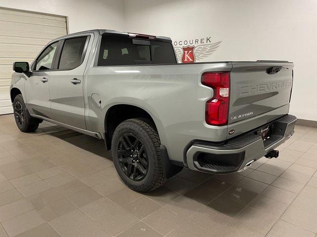 new 2024 Chevrolet Silverado 1500 car, priced at $57,347