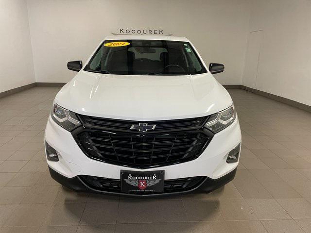 used 2021 Chevrolet Equinox car, priced at $20,422