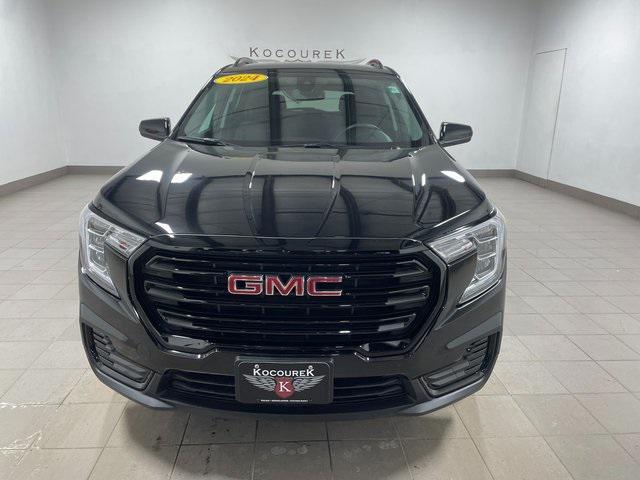 used 2024 GMC Terrain car, priced at $27,677