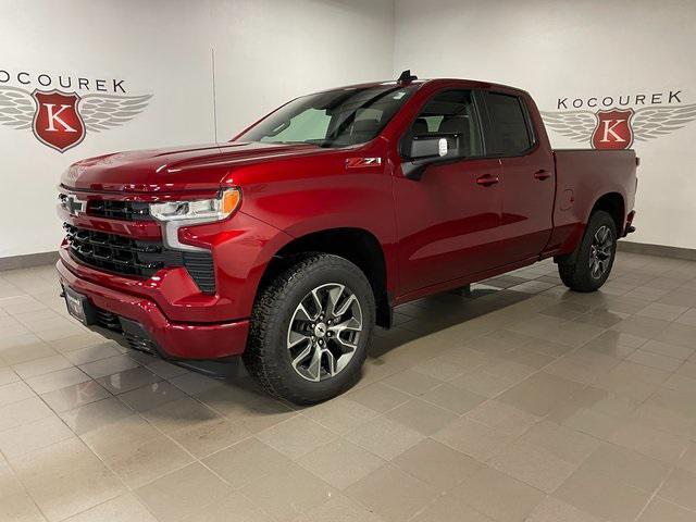 new 2025 Chevrolet Silverado 1500 car, priced at $59,690