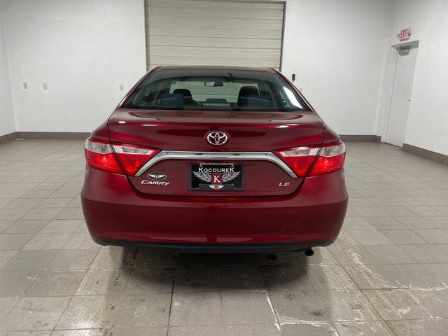 used 2016 Toyota Camry car, priced at $12,850