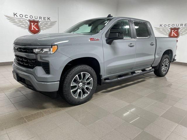 new 2025 Chevrolet Silverado 1500 car, priced at $58,408