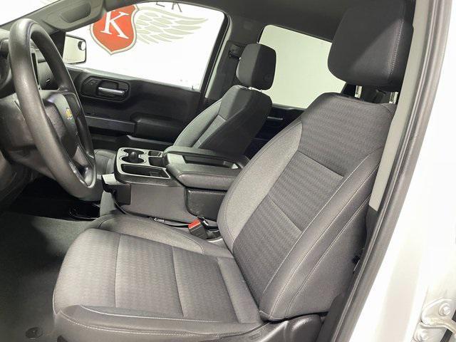 used 2022 Chevrolet Silverado 1500 car, priced at $34,390