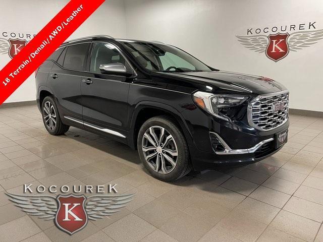 used 2018 GMC Terrain car, priced at $29,995