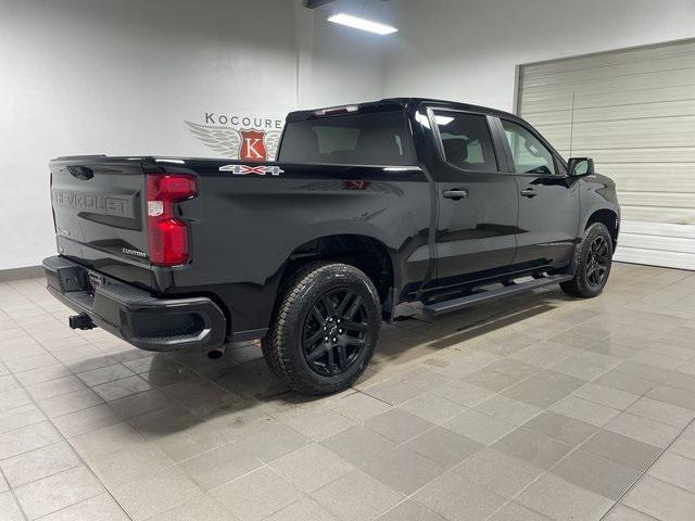 used 2022 Chevrolet Silverado 1500 car, priced at $35,393