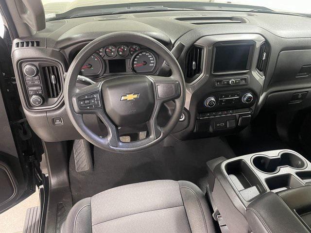 used 2022 Chevrolet Silverado 1500 car, priced at $35,393