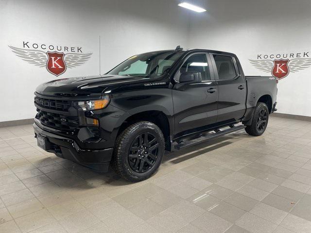 used 2022 Chevrolet Silverado 1500 car, priced at $35,393