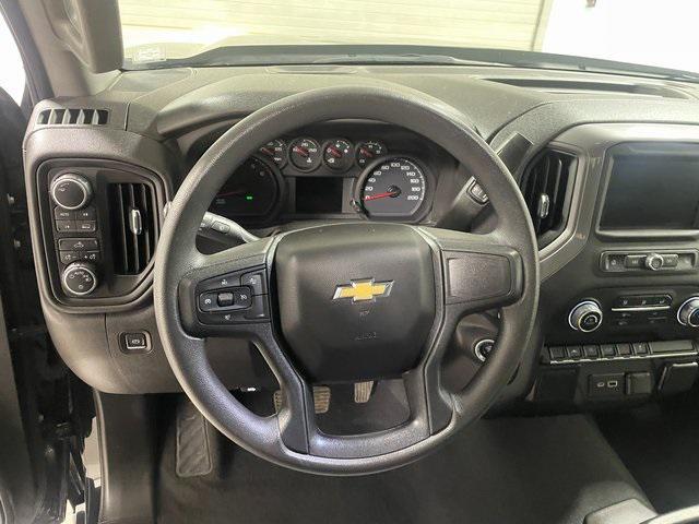 used 2022 Chevrolet Silverado 1500 car, priced at $35,393