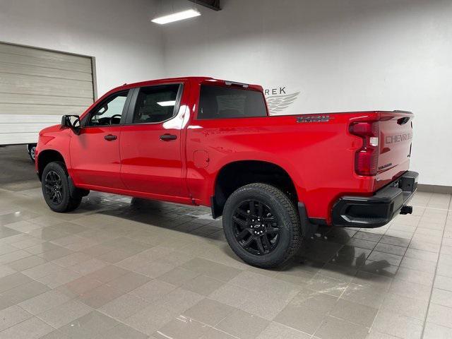 new 2025 Chevrolet Silverado 1500 car, priced at $45,033