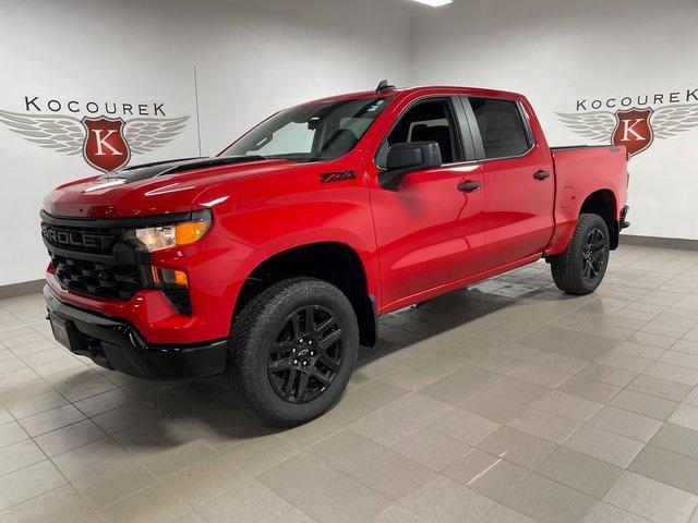 new 2025 Chevrolet Silverado 1500 car, priced at $45,033