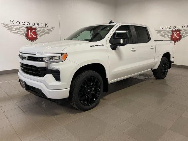 new 2024 Chevrolet Silverado 1500 car, priced at $58,598