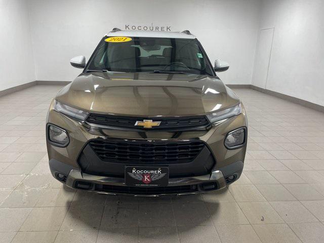 used 2021 Chevrolet TrailBlazer car, priced at $23,414