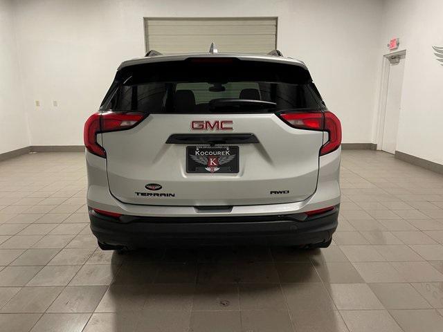 used 2021 GMC Terrain car, priced at $22,610