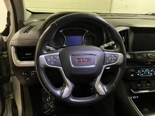 used 2021 GMC Terrain car, priced at $22,610