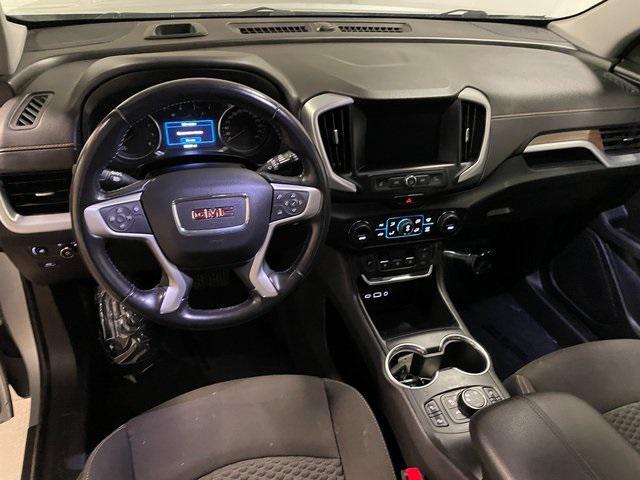 used 2021 GMC Terrain car, priced at $22,610