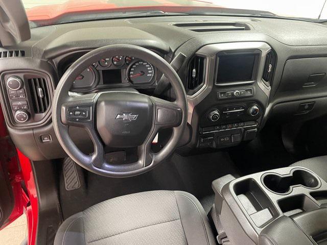 used 2021 Chevrolet Silverado 1500 car, priced at $32,376