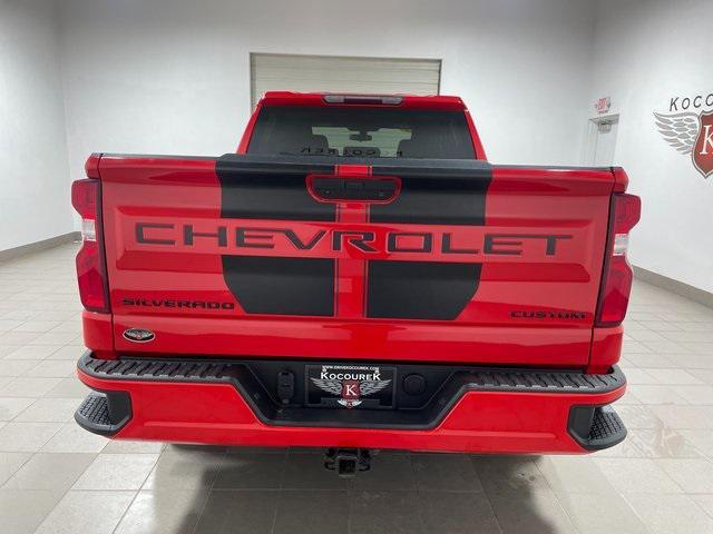 used 2021 Chevrolet Silverado 1500 car, priced at $32,376