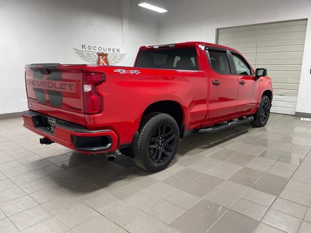 used 2021 Chevrolet Silverado 1500 car, priced at $32,376