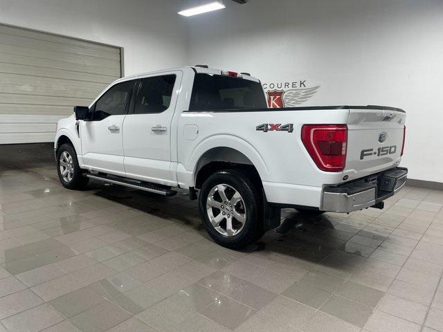 used 2021 Ford F-150 car, priced at $36,477