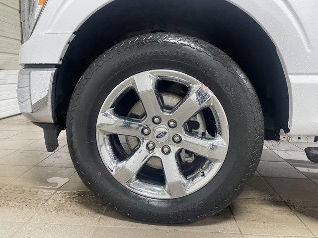 used 2021 Ford F-150 car, priced at $36,477