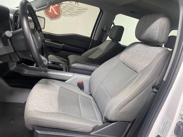 used 2021 Ford F-150 car, priced at $36,477