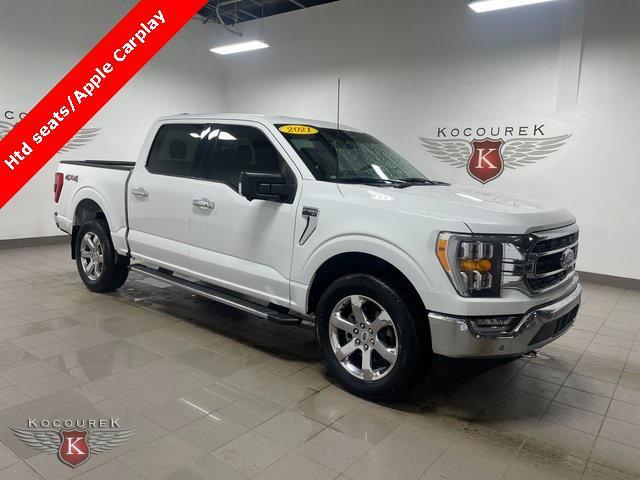 used 2021 Ford F-150 car, priced at $36,477