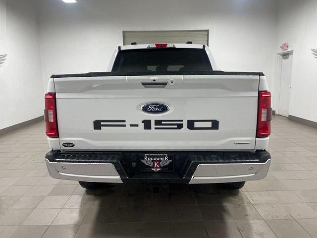 used 2021 Ford F-150 car, priced at $36,477