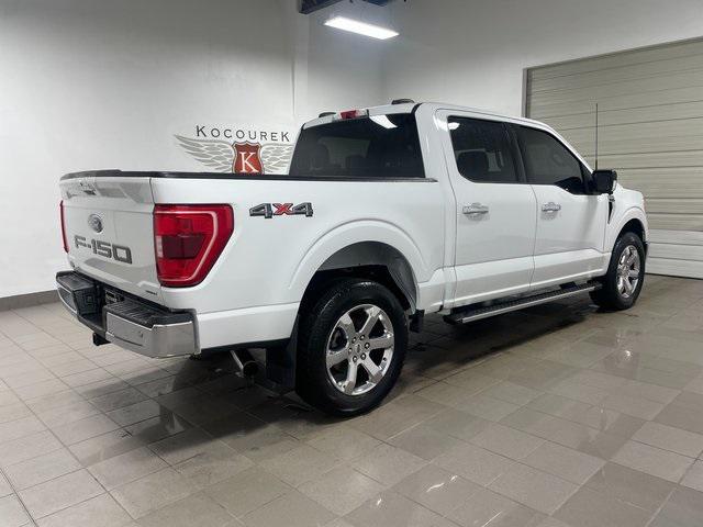 used 2021 Ford F-150 car, priced at $36,477