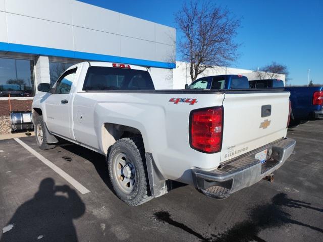 used 2017 Chevrolet Silverado 1500 car, priced at $20,696