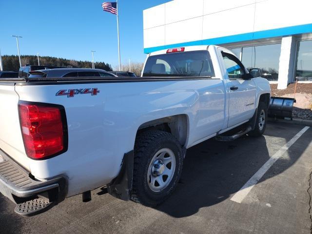 used 2017 Chevrolet Silverado 1500 car, priced at $20,696