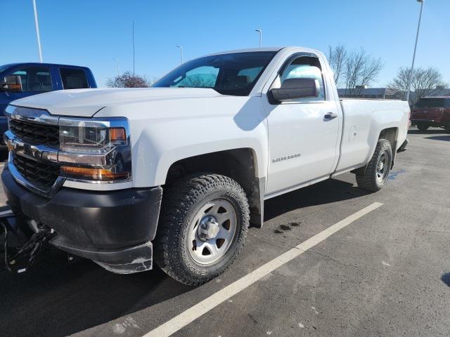 used 2017 Chevrolet Silverado 1500 car, priced at $20,696