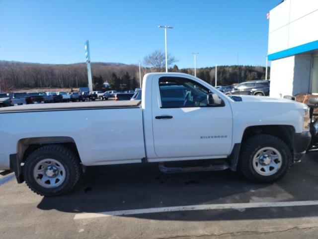 used 2017 Chevrolet Silverado 1500 car, priced at $20,696