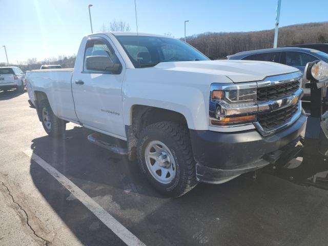 used 2017 Chevrolet Silverado 1500 car, priced at $20,696