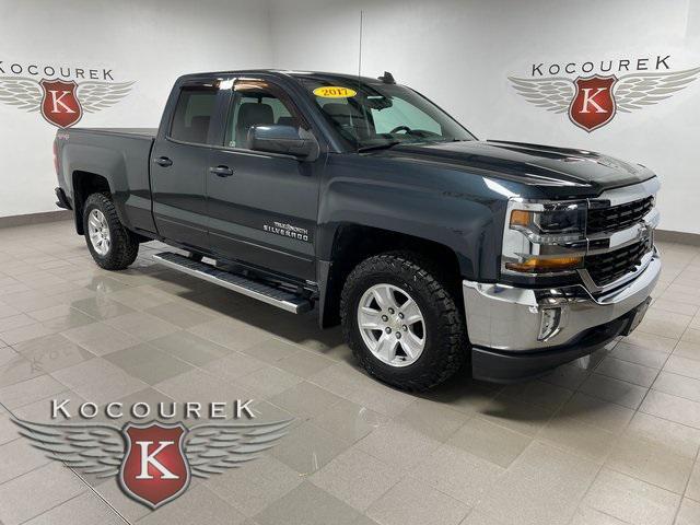 used 2017 Chevrolet Silverado 1500 car, priced at $27,378