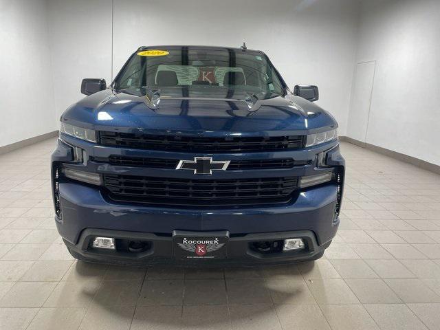 used 2020 Chevrolet Silverado 1500 car, priced at $35,807